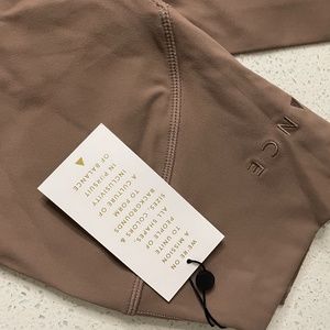 Balance athletica the cloud pant- smoky quartz size L